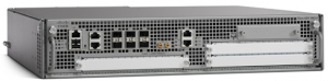 ASR1002X-CB(內置6個GE端口、雙電源和4GB的DRAM，配8端口的GE業務板卡,含***企業服務許可和IPSEC授權)
